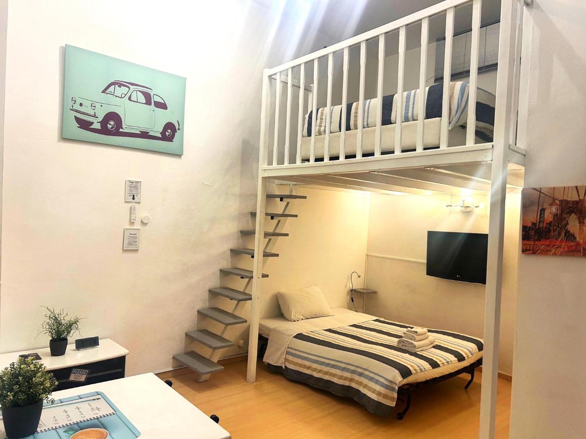 Appartamento Rialto Bolonia Exterior foto